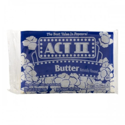 Act II Butter Microwave Popcorn