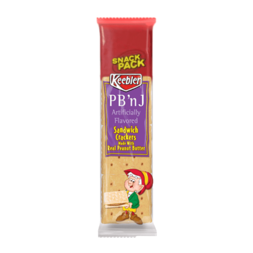 Keebler PB'n J Sandwich Crackers