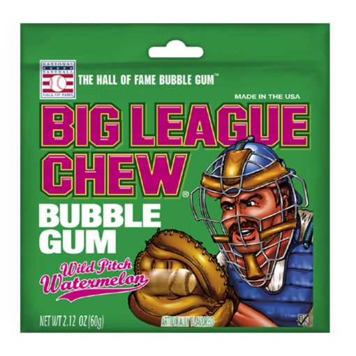 Big League Chew Bubble Gum Watermelon