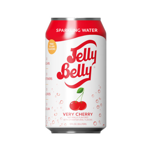 Jelly Belly Very Cherry Sparkling Water - immagine 2