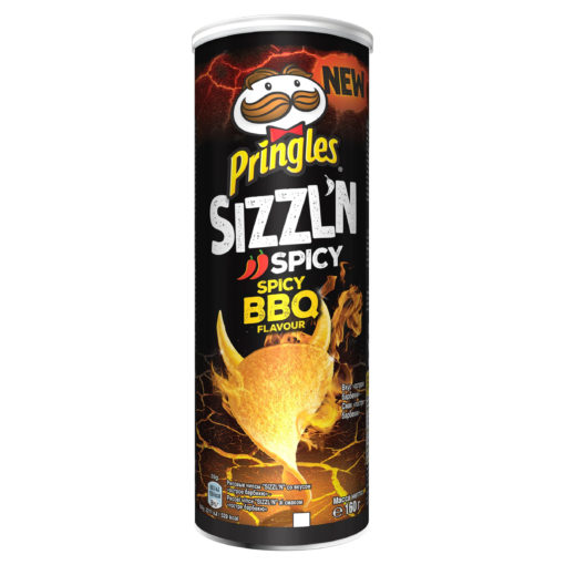 Pringles Sizzl'n Spicy BBQ - immagine 2