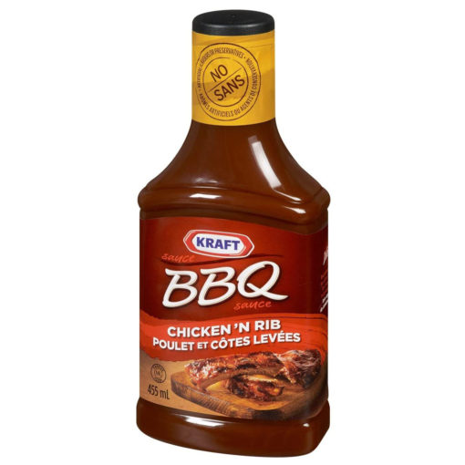 Kraft Chicken 'N Rib Barbecue Sauce