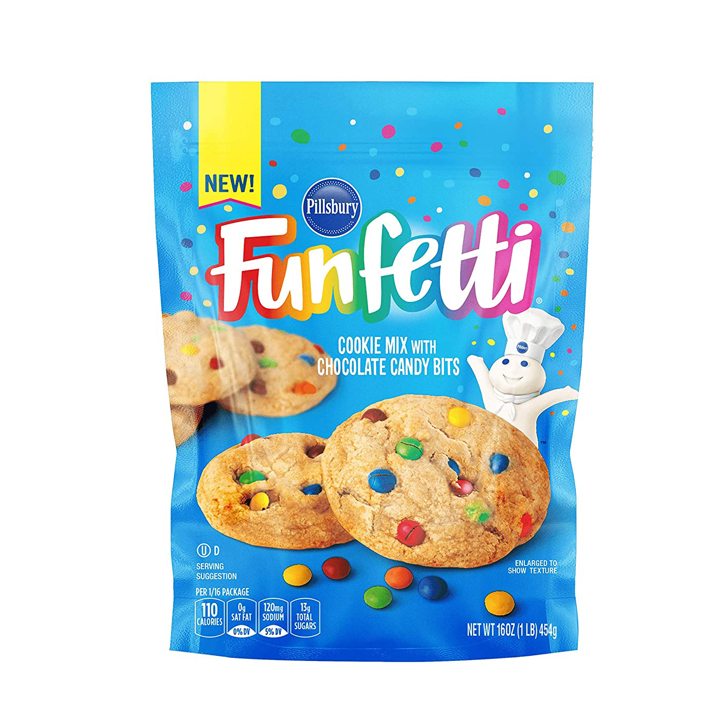 Pillsbury Funfetti Sugar Cookie Mix Dave s B2B