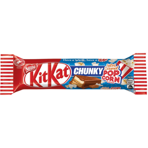 Kitkat Chunky Salted Caramel Popcorn - immagine 2