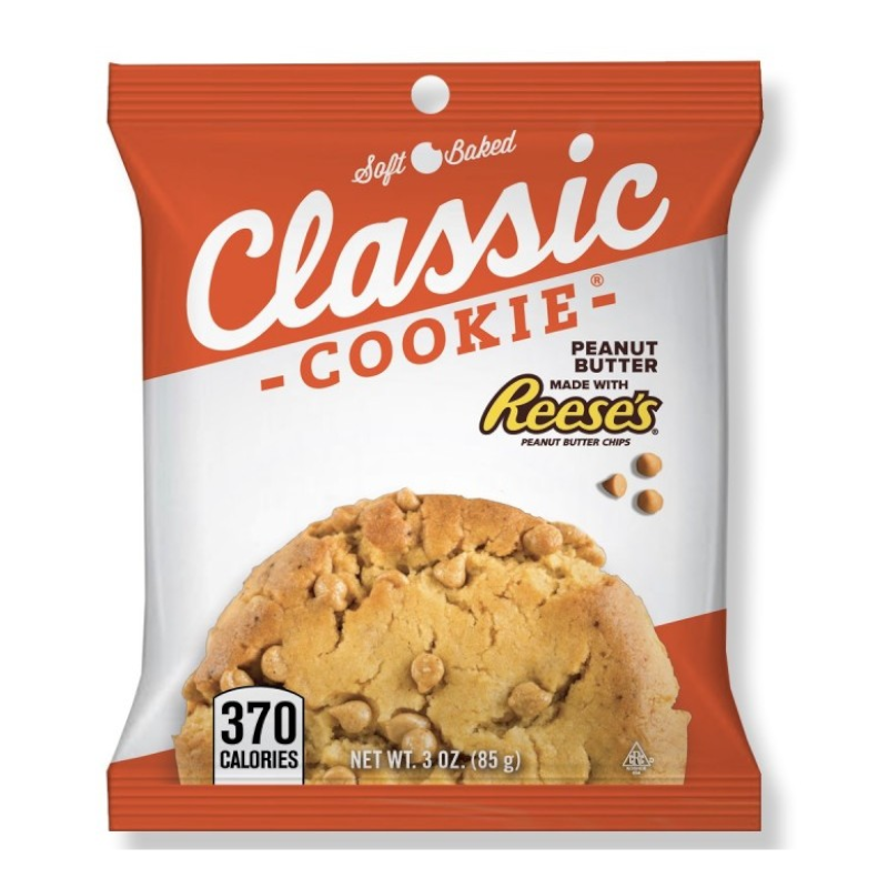 Classic Cookies Peanut Butter with Reeseìs Peanut Butter Chips Dave's B2B