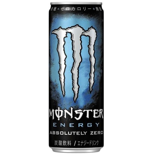 Monster Energy Absolutely Zero Japanese Edition (355 ml)