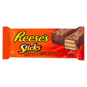 Reese's Wafer Sticks - Wafer cioccolato e burro di arachidi