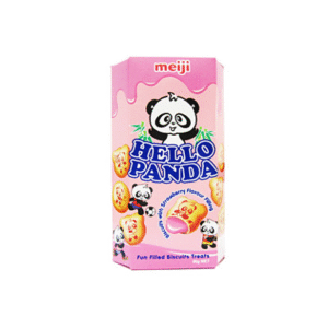 Meiji Hello Panda Strawberry 50g