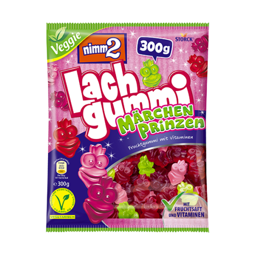 Nimm2 Lachgummi Marchenprinzen - immagine 2