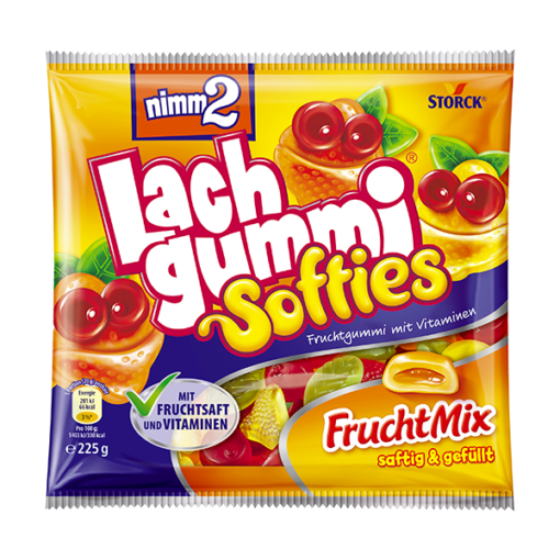 Nimm2 Lachgummi Softies Frucht Mix