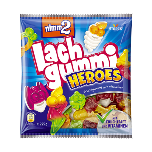 Nimm2 Lachgummi Heroes