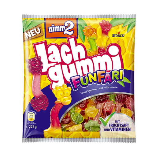 Nimm2 Lachgummi Funfari