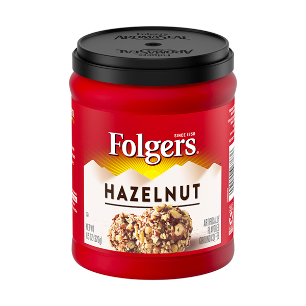 Folgers Coffee Hazelnut - Dave's American Food Wholesale