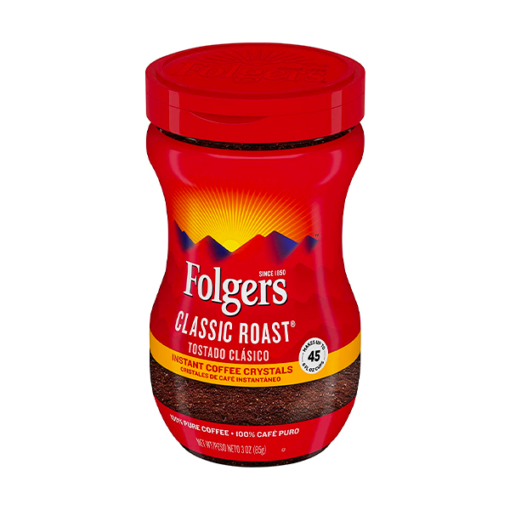 Folgers Classic Roast Coffee (85 g)