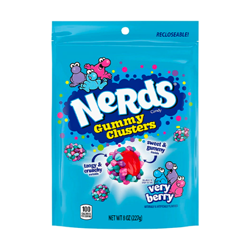 Nerds Gummy Clusters Very Berry