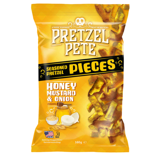 Pretzel Pete Honey Mustard & Onion - immagine 2