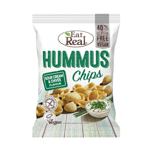 Eat Real Hummus Sour Cream & Chive 25gr