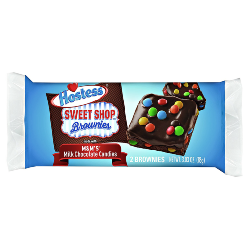 Hostess Brownie's M&M's (86g)