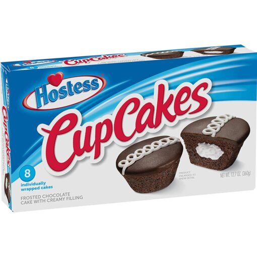 Hostess Cup Cakes Frosted Chocolate Cake