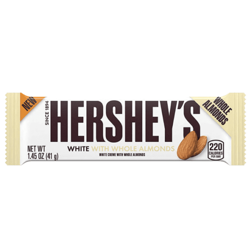 Hershey's White With Whole Almonds