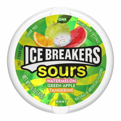 Ice Breakers Sour