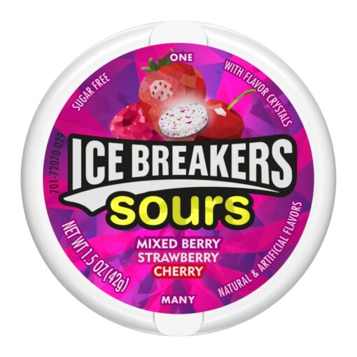 Ice Breakers Sour Mixed