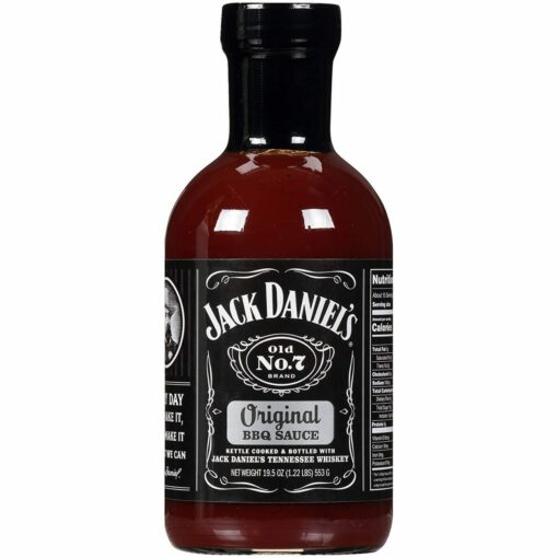 Jack Daniel's Original BBQ Sauce (553gr)