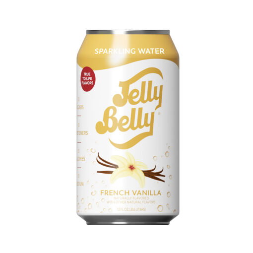 Jelly Belly French Vanilla Sparkling Water