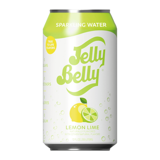 Jelly Belly Lemon Lime Sparkling Water