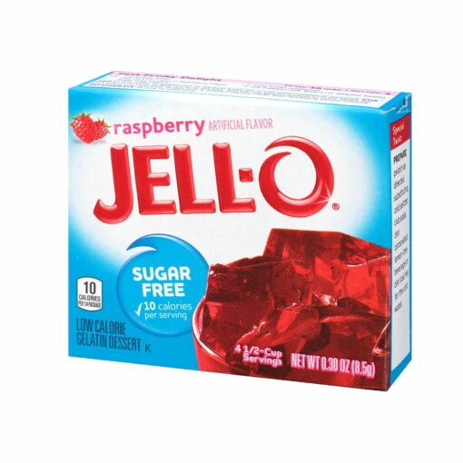 Jell-O Sugar Free Raspberry