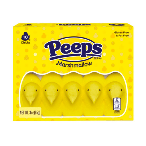 Peeps Yellow Marshmallow Chicks