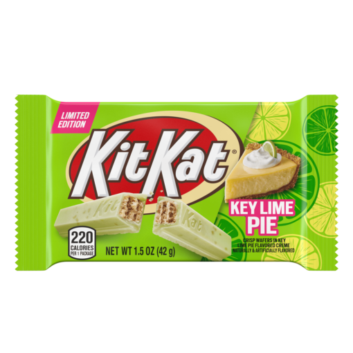 Kit Kat Key Lime Pie