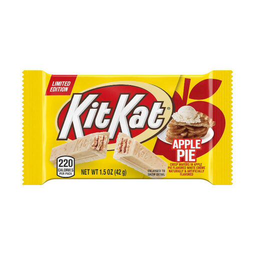 Kit Kat Apple Pie Limited Edition