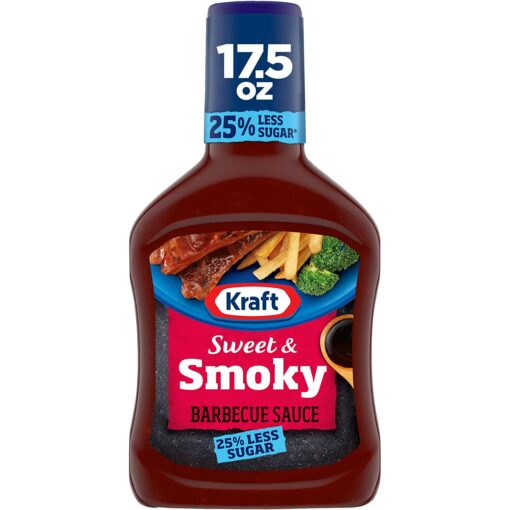 Kraft Sweet & Smoky Barbecue Sauce