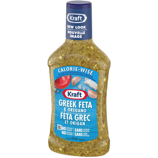 Kraft Greek Feta & Oregano Dressing Calorie-Wise