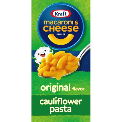 Kraft Macaroni & Cheese Cauliflower Pasta Original