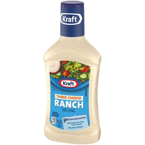 Kraft Three Cheese Ranch Dressing
