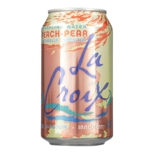 La Croix Peach-Pear Sparkling Water