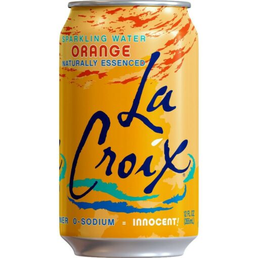 La Croix Orange Sparkling Water