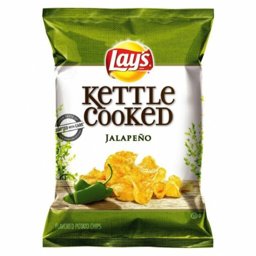 Lay's Kettle Cooked Jalapeno