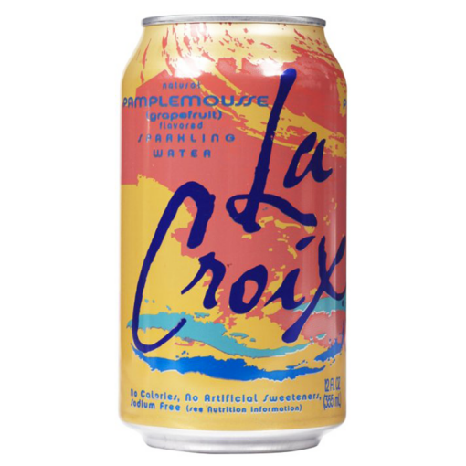 La Croix Grapefruit Sparkling Water