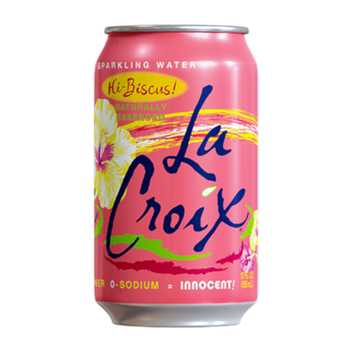 La Croix Hibiscus Sparkling Water