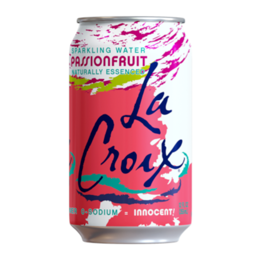 La Croix Passionfruit Sparkling Water