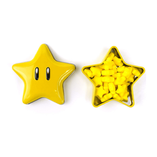 Bonbons Nintendo Super Star Candies