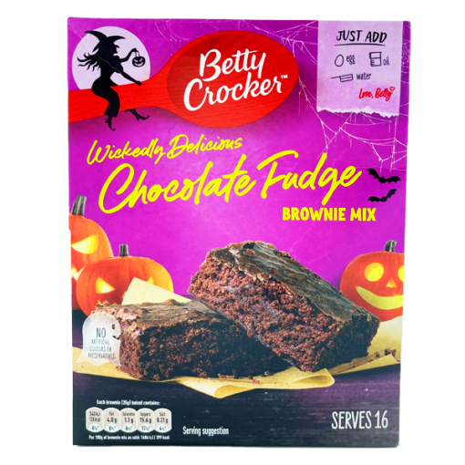 Betty Crocker Chocolate Fudge Brownie Mix