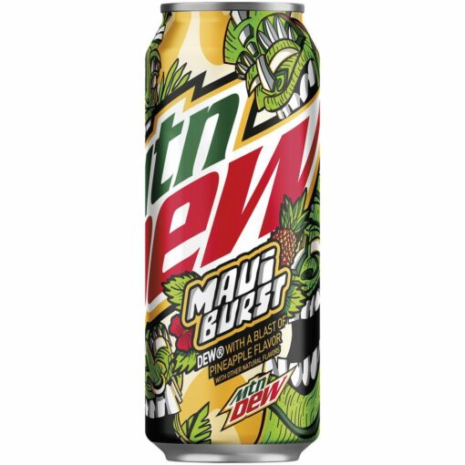 Mountain Dew Maui Burst (473ml)