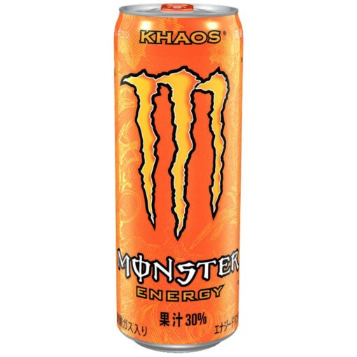 Monster Energy Khaos Japanese Edition (355ml)