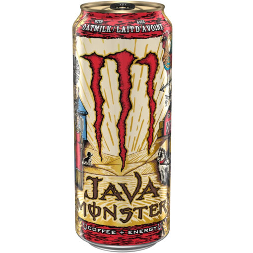 Monster Java Oatmilk Canadian Edition 444ml