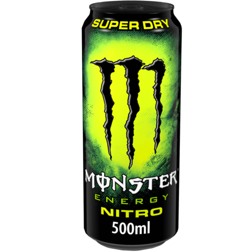 Monster Nitro Super Dry 500ml