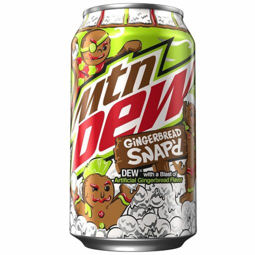 Mountain Dew Gingerbread Snap'd